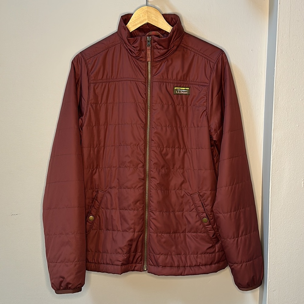 LL Bean Men's Mountain Classic Puffer Jacket